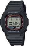 Casio G-Shock Multiband 6 funkgesteuertes schwarzes Harzarmband GW-M5610U-1ER