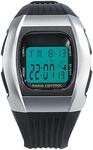 PEARL Funkarmbanduhr: Digitale Unisex-Sport-Funkuhr mit LCD-Display SW-640 dcf (LCD