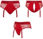strap-on-me Harnais Lingerie Diva &ndash; Elegante Second-Skin-Passform, erotische