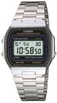 Casio Collection Unisex-Armbanduhr A164WA1VES, Silberfarben, Einheitsgr&ouml;&szlig;e,