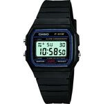 Casio Unisex ErwachseneArmbanduhr Digital Quarz Harz F-91W-1YER