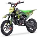 Motocross f&uuml;r Junge Fahrer Beneo Motors Cross XM Gr&uuml;n - 50cc Dirtbike Dirt Bike