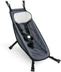Croozer, Croozer Babysitz Graphite Blue, Sektorabschnitt Der Sektor, Gelb,