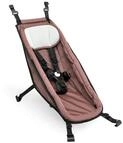 Croozer, Croozer Babysitz Blossom Red, Sektorabschnitt Der Sektor, Schwarz,