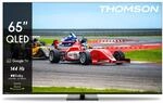 Thomson 65 Zoll (164cm) QLED Zentral F&uuml;sse Google Smart TV, Wi-Fi, Dolby Audio,