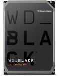 WD_Black 10TB Hochleistungsspeicher 3.5" HDD Gaming Festplatte, 7.200 U/min,...