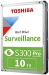 Toshiba S300 PRO 10TB Security HDD &ndash; 7200RPM, 512MB Cache, MD10ADA10TV