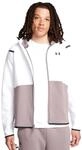Under Armour Herren UA Unstoppable FLC FZ HD EU Sweatshirt, Grey mel&eacute;, XXL