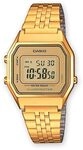 Casio DamenArmbanduhr Digital Quarz Edelstahl LA680WEGA-9ER