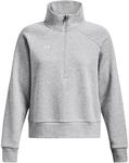 Under Armour Damen Rival Fleece Half Zip Sweatshirt (1er Pack)