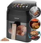 Cecotec Hei&szlig;luftfritteuse ohne &Ouml;l Cecofry&Grill Smokin' 4500 mit 4,5 L