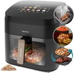 Cecotec Hei&szlig;luftfritteuse ohne &Ouml;l Cecofry&Grill Smokin' 8500 mit 8,5 L