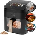 Cecotec Hei&szlig;luftfritteuse ohne &Ouml;l Cecofry&Grill Smokin' 6500 mit 6,5 L