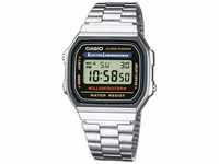 Casio Homme Uhr Digital Quartz mit Acier Armband A168WA-1YES