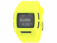 Nixon Damen-Armbanduhr XS Small Lodown II Neon Yellow Digital Quarz Plastik