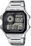 Casio Sports f&uuml;r M&auml;nner -Armbanduhr Digital Quartz AE-1200WHD-1A