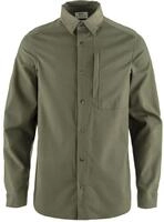 Fj&auml;llr&auml;ven Herren Keb Trekking LS Hemd, Laurel Green/Laurel Green, XL