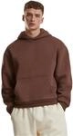 Urban Classics Damen Tb6750-fluffy Hoody Sweatshirt, Chocolatebrown, 5XL EU