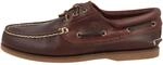 Timberland Herren Slipper Authentic Classic Boat Shoe