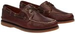 Timberland Herren Slipper Classic Boat Shoe Dunkelbraun 45