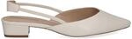 Peter Kaiser Damen - Peeptoes & Slingpumps 7944 wei&szlig; 40,5