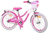 Volare Lovely Kinderfahrrad - M&auml;dchen - 20 Zoll - Rosa