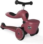 Scoot & Ride Highwaykick 1 Lifestyle Kickboard mit Sitz und Aufbewahrungsbox