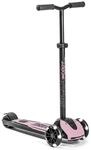 Scoot & Ride Highwaykick 5 Kickboard mit LED Kinderroller Scooter ab 5 Jahren