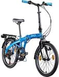 AGON Parklane Klapprad Erwachsene f&uuml;r 150-185 cm mit 6 Gangschaltung faltbares