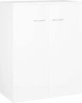 vidaXL Sideboard, Kommode mit viel Stauraum, Schrank mit 2 T&uuml;ren, Mehrzweckschrank