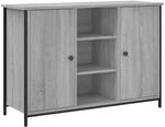 vidaXL Sideboard, Kommode mit viel Stauraum, Highboard Wohnzimmerschrank mit