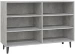 vidaXL Sideboard Beistellschrank Kommode Schrank Anrichte B&uuml;cherregal B&uuml;cherschrank