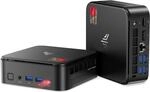 NiPoGi E3B Mini PC АMD Ryzen 5 7430U(Bis zu 4,3GHz) 16GB DDR4 512GB M.2 SSD, Mini
