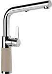 SCHOCK 557120TWI K&uuml;chenarmatur SC-540 Twilight &ndash; braune CRISTADUR Hochdruck