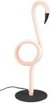 Reality Leuchten LED Tischleuchte Ingo R54581193, Metall Pink, 6 Watt LED