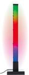 Brilliant RGB-LED Tischlampe | 50 cm H&ouml;he | dimmbare Tischleuchte mit Musiksensor &