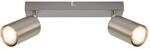 BRILONER - Deckenlampe schwenkbar, GU10 Fassung, max. 9 W, Deckenleuchte, Lampe,