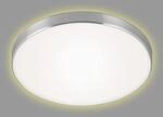 BRILONER Leuchten - LED Deckenleuchte, Deckenlampe inkl. Backlight-Effekt, 12 Watt,