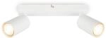BRILONER - Deckenlampe schwenkbar, GU10 Fassung, max. 9 W, Deckenleuchte, Lampe,