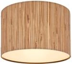 BRILONER - Deckenlampe mit Seegras Schirm, E27 Fassung, max. 10 W,...