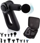 Medivon Gun TYTAN PRO Kabelloses Handmassageger&auml;t Massage-Pistole mit beheiztem und
