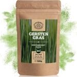Gerstengrassaft Pulver Bio -WICHTIG: 100% Zertifizierte Bio-Ware aus den USA (500