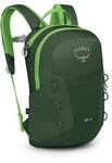 Osprey Jet Kinder Rucksack, 12L, Green Canopy/Limeline Green, O/S