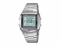 CASIO Herren Digital Quarz Uhr mit Edelstahl Armband DB-360-1A