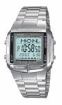 CASIO Herren-Armbanduhr Digital Quarz Edelstahl DB-360-1A