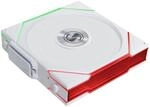 Lian Li UNI FAN TL Wireless L&uuml;fter 120mm RGB &ndash; Wei&szlig; | PWM, 26 ARGB-LEDs, bis
