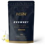 HSN Sports Evowhey - Konzentriertes Molkenprotein Zitronenjoghurt 2000 gr Schwarz