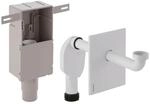 Geberit 151.120.11.1 Unterputz Siphon, f&uuml;r Waschbecken, Anschlussst&uuml;ck, wei&szlig;...