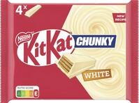 Nestl&eacute; KitKat Chunky, wei&szlig;e Schokolade, 160 g