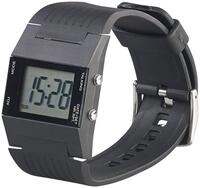 St. Leonhard Uhr mit Weckfunktion: Sprechende Herren-Armbanduhr mit Weckfunktion